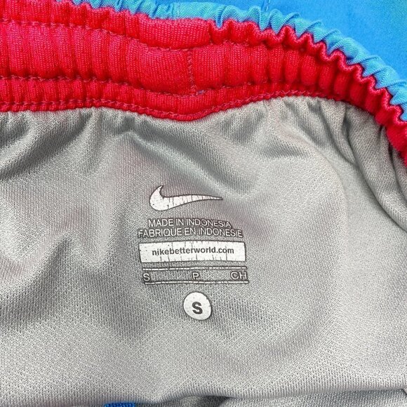 NIKE | Dri-Fit Blue & Pink Running Shorts 3" - Picture 5 of 10